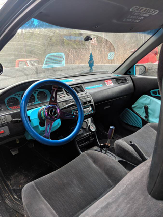 Illustration for article titled 1995 Civic-Integra